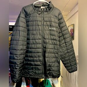 XXL COLUMBIA POWDER LITE PUFFER JACKET